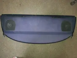 Étagère Arrière Rouleau Électrique OEM 51468289513 BMW E46 Berline