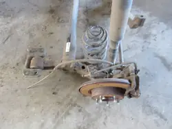 Poutre arrière Opel Zafira C OEM 3C1681 - Occasion