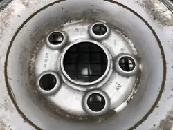 Jante en acier 16 6,5J ET51 5x120 65,1 OEM LORK-1892