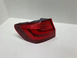 BMW 5 F10 F11 2012 Luz trasera izquierda OEM