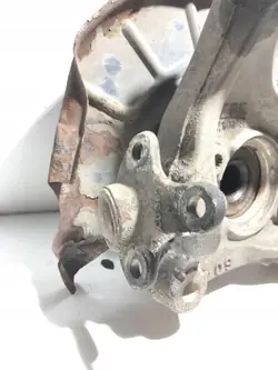 VW Sharan 7N Moyeu Roue Avant Gauche 3C0407253F