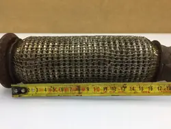 Connecteur Grille Tuyau Échappement OEM 9818372280