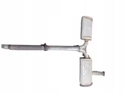 LAGUNA II 01-05 Mittelschalldämpfer 1.9 DCI OEM