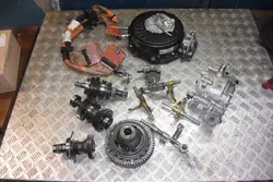 Anlasser Lichtmaschine OEM 212000-0141 Renault 1.6
