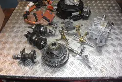 Alternador de Arranque OEM 212000-0141 Renault 1.6