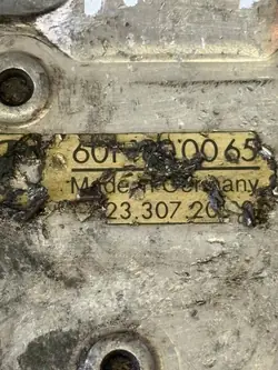 Radiador de óleo Mercedes 2.9 TD 6011800065