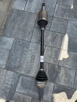 Drivaxel vänster fram LH Tesla Model S X OEM 1420113-00-B