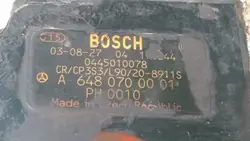 Pompe haute pression Bosch 0445010078 - Occasion