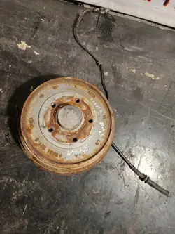 OEM 9672SDDEFRR Taka-Akseli Vasen Jarrupala