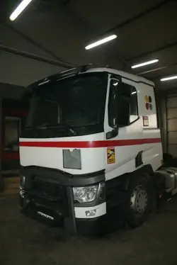 Bastidor Renault Gama T - Usado con Docs Francesas