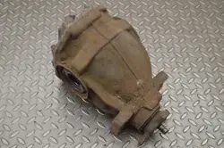 Différentiel arrière Mercedes SL R230 A2303511103
