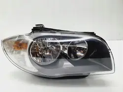 BMW 1 E87 LIFT E81 E82 Farol Dianteiro Direito OEM 7249650