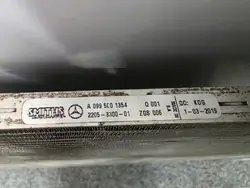 Condenseur AC Mercedes A0995001354 - Pièce OE Occasion