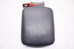 Volvo OEM Käsinoja Musta Nahka C30 S40 V50 C70