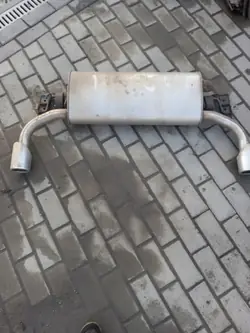 Endschalldämpfer OEM 82184911 für Volvo V40 II 2.0 D