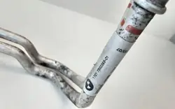 BMW OE 7800369 ohjausvahvistimen jäähdytin