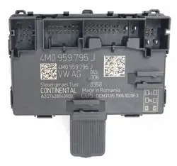 Módulo controle porta traseira Audi Q7 4M E-Tron 4M0959795J