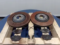 BENTAYGA 6.0 W12 Discos e Pastilhas de Freio Traseiros