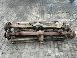 Diferencial traseiro Ford Transit MK4 MK5 sem ABS F4FSDR3WFWE