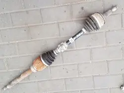 Eixo de transmissão Nissan Qashqai J11 OEM polos Usado