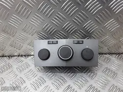 2006 Opel Astra Climate Control Module 13122963