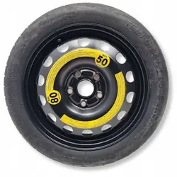 Reservhjul Audi Seat VW Golf V 125/70 R16 1K0601027F 5x112
