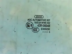Vitre Portière Arrière Gauche Audi Q3 8U OEM