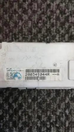 OEM 280349044RA Navigationsbildschirm für Opel Movano B