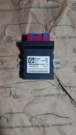 BMW 1 E81 E87 2008 Polttoainepumpun Rela OEM 558921