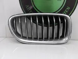 BMW 5 F10 F11 Right Front Grill OE 51137336478
