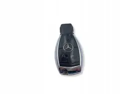 Chave Mercedes OEM UHP2264 - 3 Botões Prata Usada