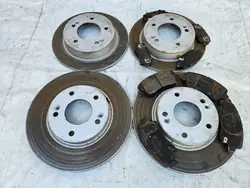 OEM TARCZ Jarrulevyt & Palat Sarja Hyundai Velosterille