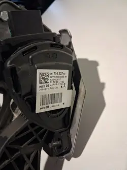 Pedalsatz OEM C3 III komplet pedałow - Gebraucht