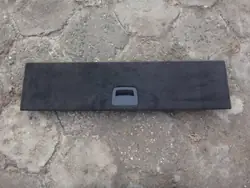 Trunk Liner Cover BMW 5 GT F07 Black