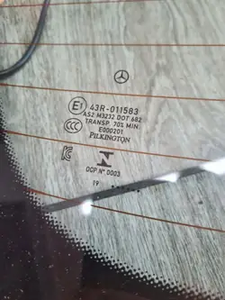 Vitre Arrière Mercedes CLA W118 OEM - Occasion