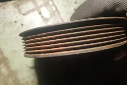 Polia do virabrequim RENAULT KANGOO 1.9L diesel 7700112999