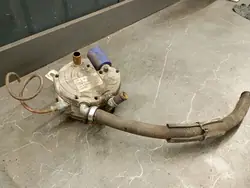 OEM 01rd00602001 BRC LPG Gasreductor - Gebruikt