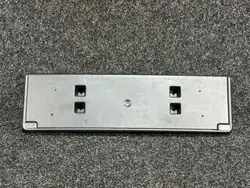 Soporte matrícula Jeep Wrangler JL OEM 68295604AA
