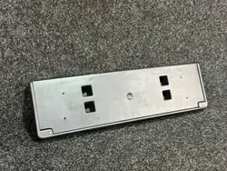 Jeep Wrangler JL kentekenplaathouder OEM 68295604AA