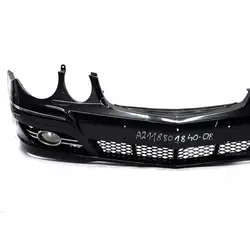 Mercedes W211 Pare-chocs Avant Sport Noir Obsidien - A2118801840