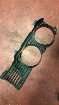 BMW E32 Koplampframe OEM 1938426 Rechts Voor