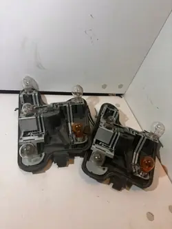 Audi A4 B6 sedan koplamp inzet OEM 12312