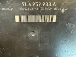 Komfortmodul OEM 7L6959933A för VW Touareg 7L