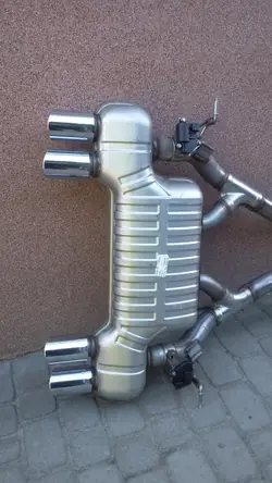 BMW Ljuddämpare OEM 7850084 för F80 F82 F83 M3 M4