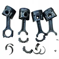 Jeu Pistons & Bielles OEM 4pcs pour Hyundai ix35 1.7 CRDI