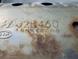 Catalyseur OEM G2B460 pour Hyundai Tucson