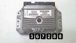 Citroen C6 ECU OEM AM-367288 - Käytetty