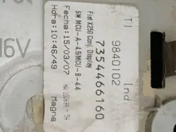 OEM 7354466160 Navigationsbildschirm für Peugeot Boxer