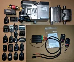 Riscaldamento ausiliario Webasto diesel benzina telecomando 2 telecomandi