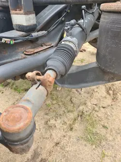 Atuador de eixo de direção Volvo FH FM 9 13